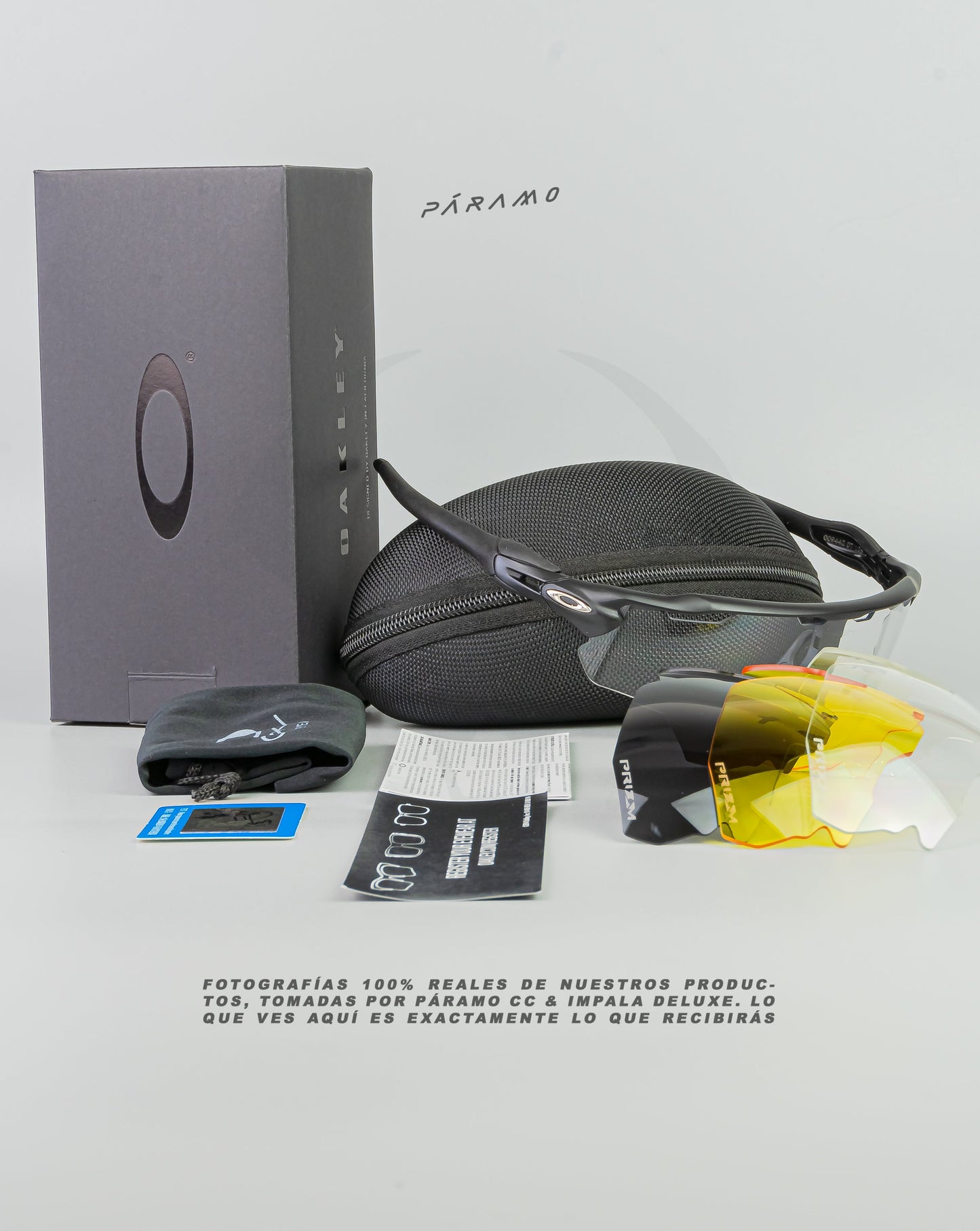 gafas Radar EV  NEGRO FOTOCROMATICO 4 lentes Uv400