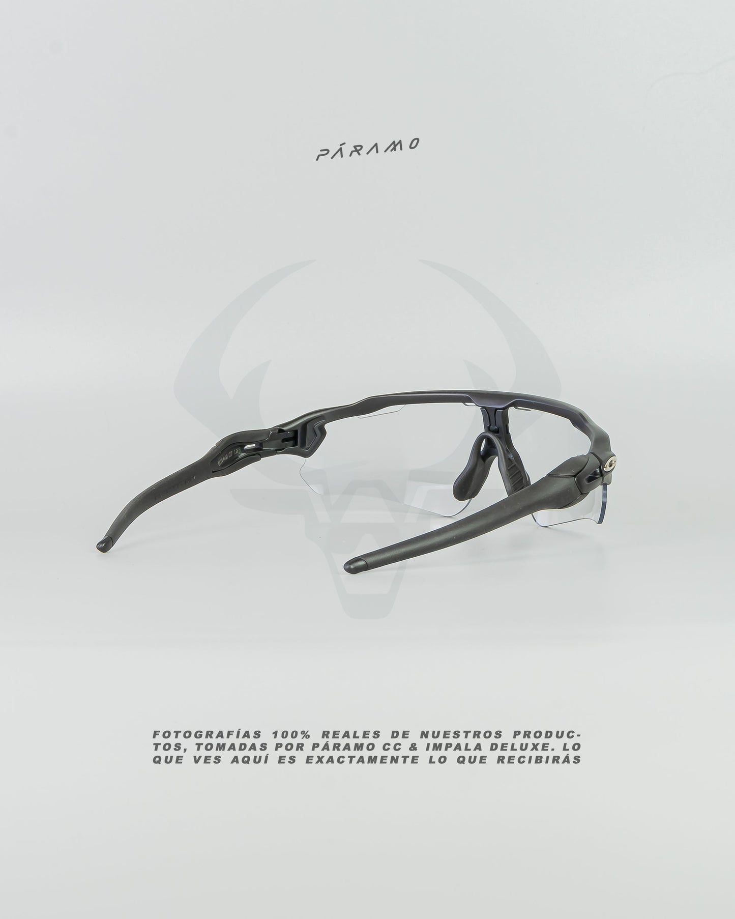 gafas Radar EV  NEGRO FOTOCROMATICO 4 lentes Uv400