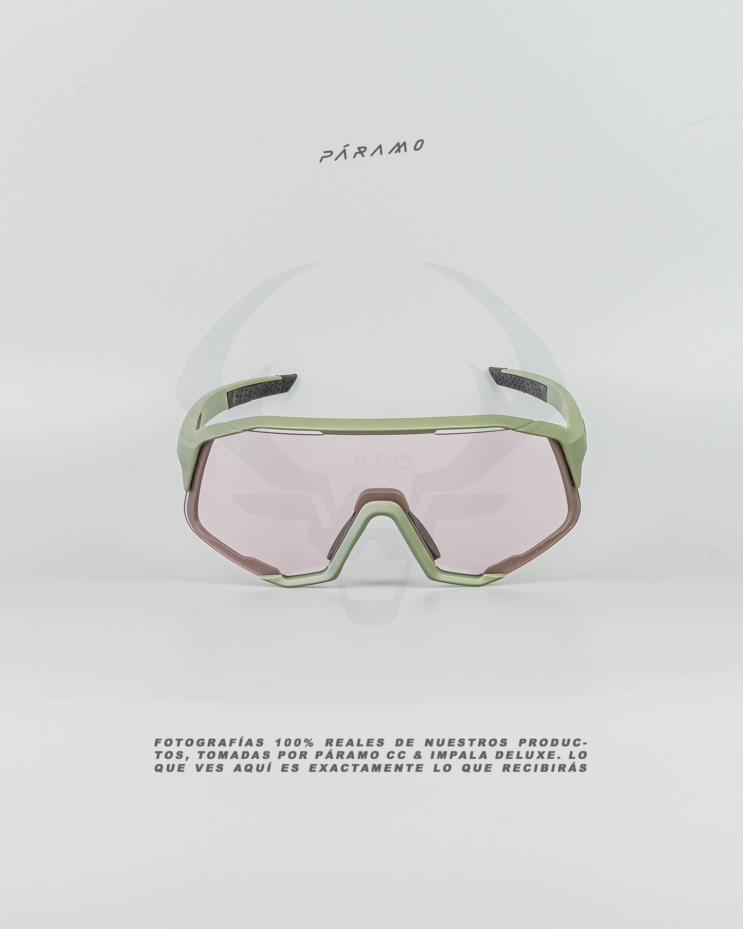 Gafas DEMOS  verde rosa fotocromatica Uv400