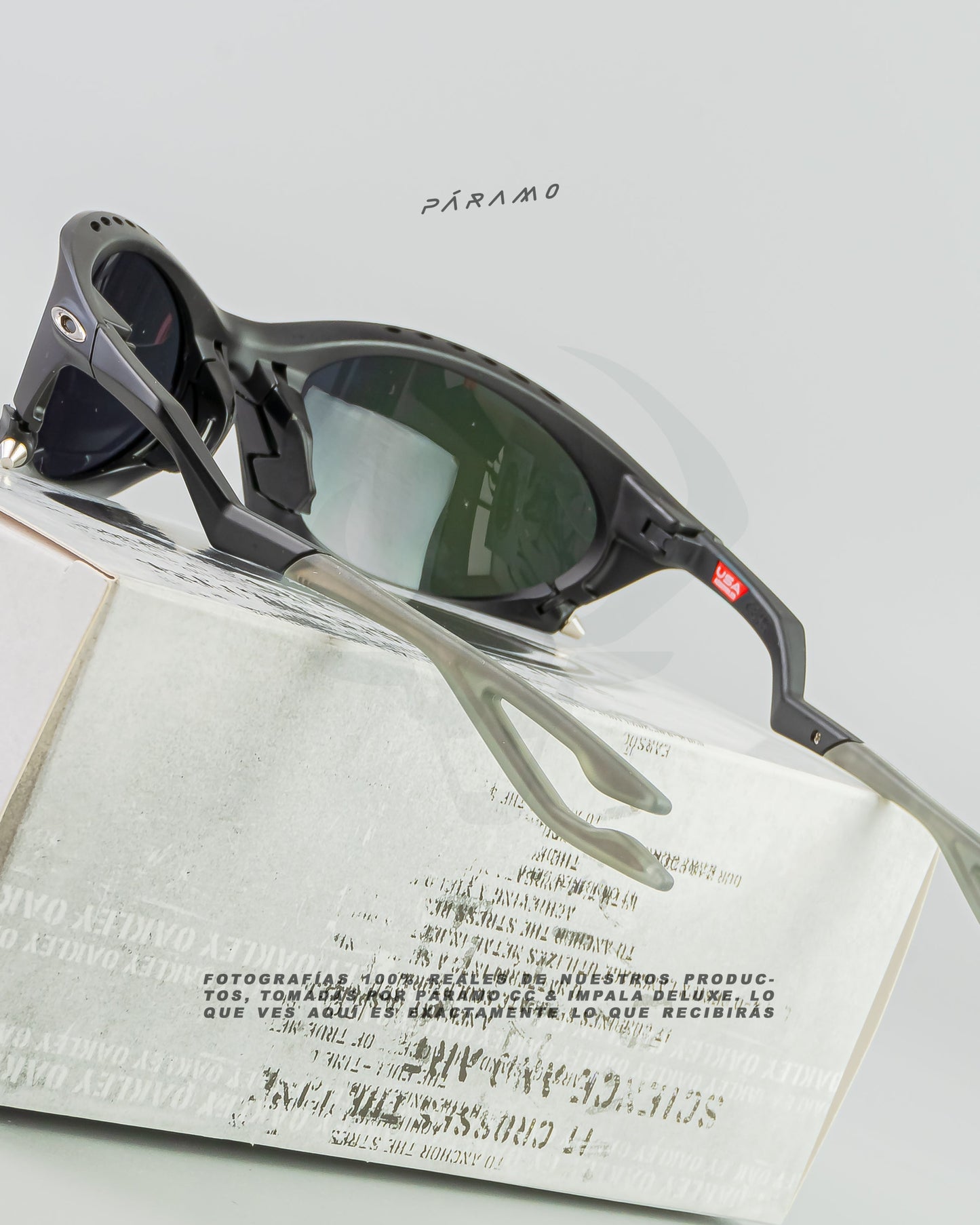 Gafas 0AKL3Y PLANTARIS NEGRO-MORADO
