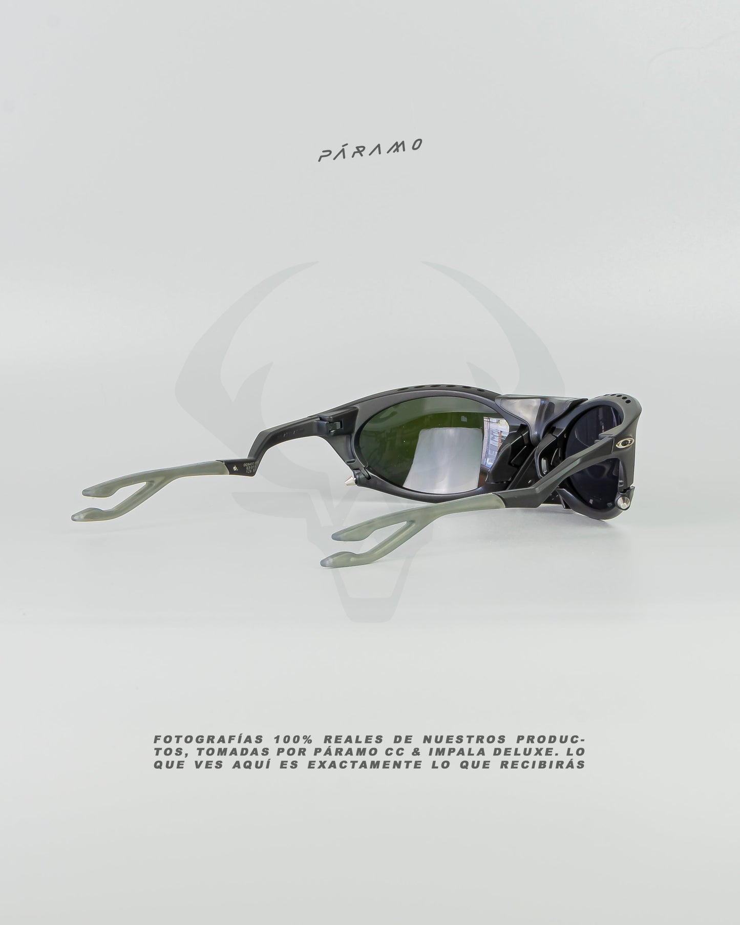 Gafas 0AKL3Y PLANTARIS NEGRO-MORADO