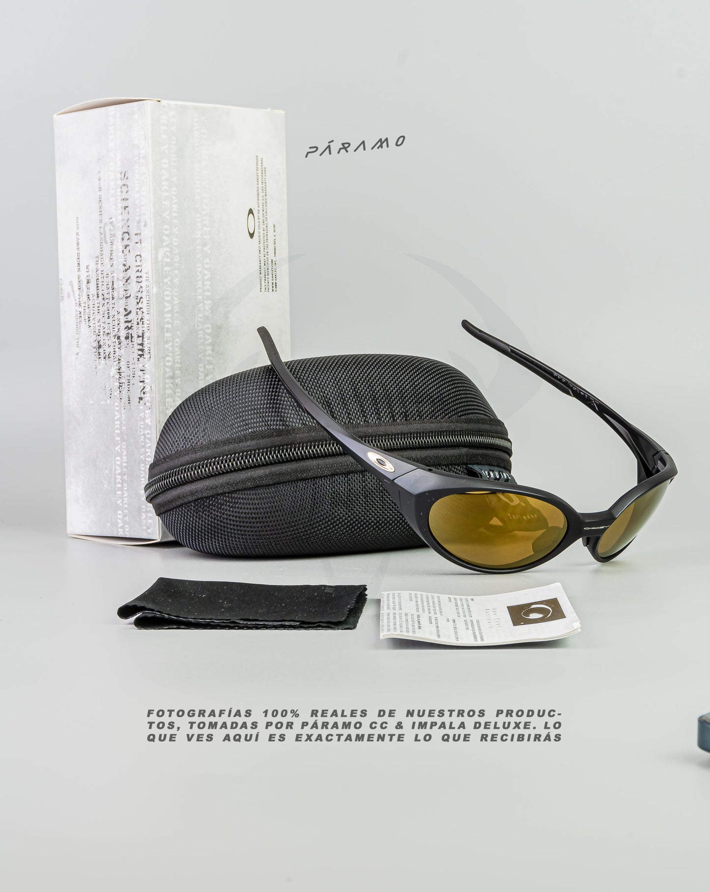 Gafas 0AKL3Y EYE JACKET NEGRO- DORADO