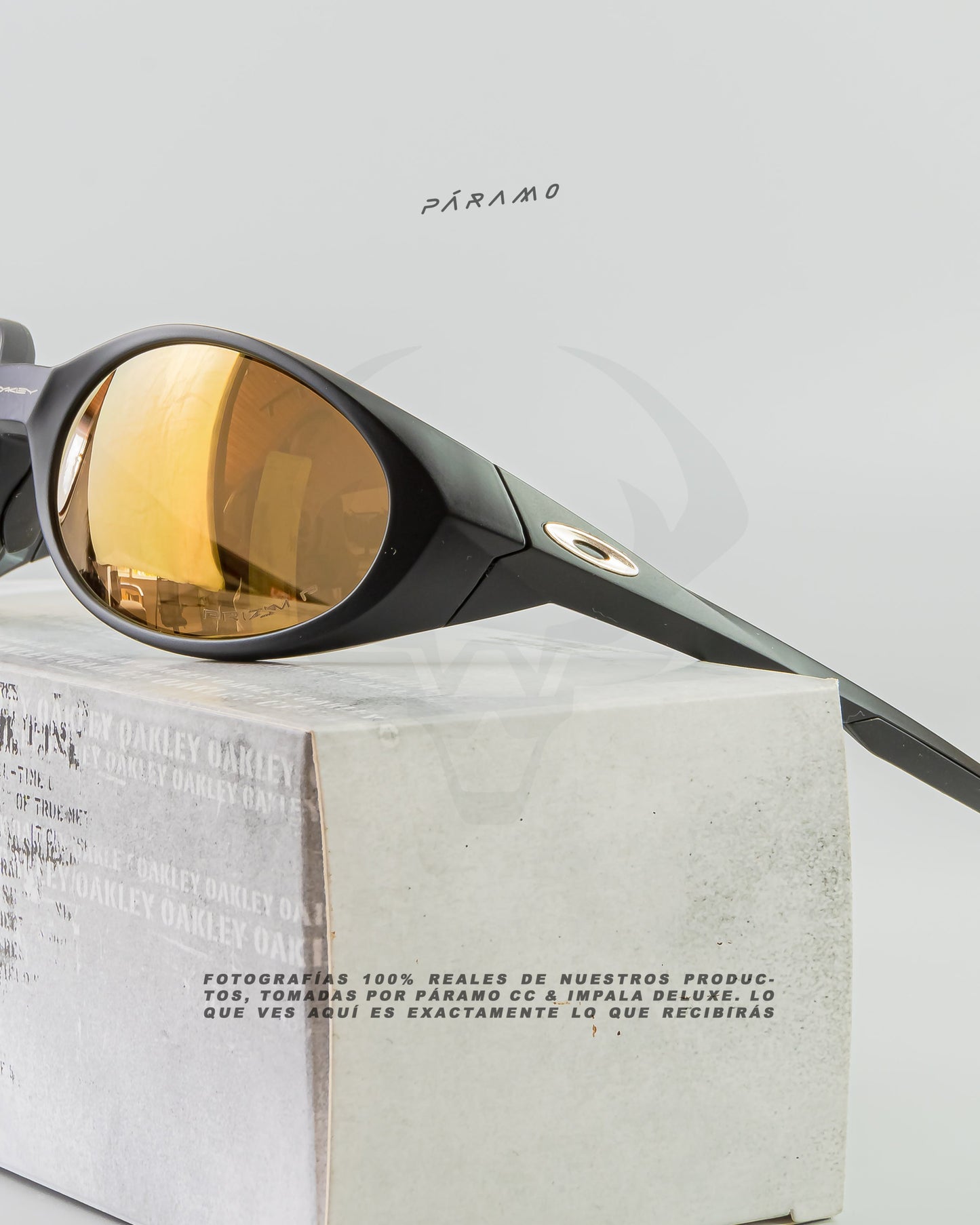 Gafas 0AKL3Y EYE JACKET NEGRO- DORADO