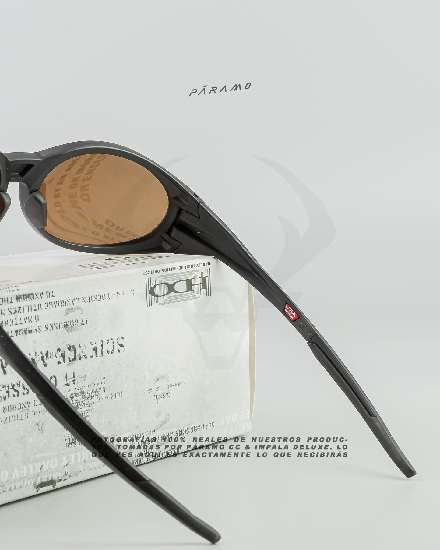 Gafas 0AKL3Y EYE JACKET NEGRO- DORADO