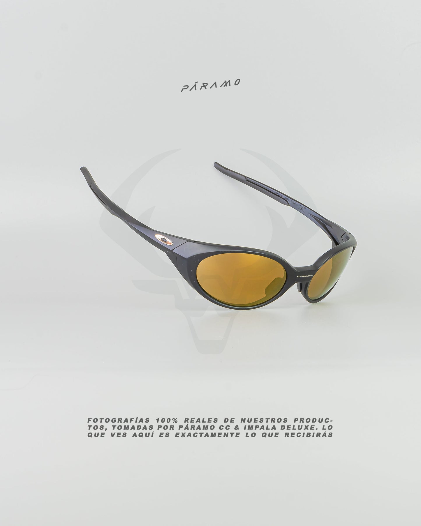 Gafas 0AKL3Y EYE JACKET NEGRO- DORADO