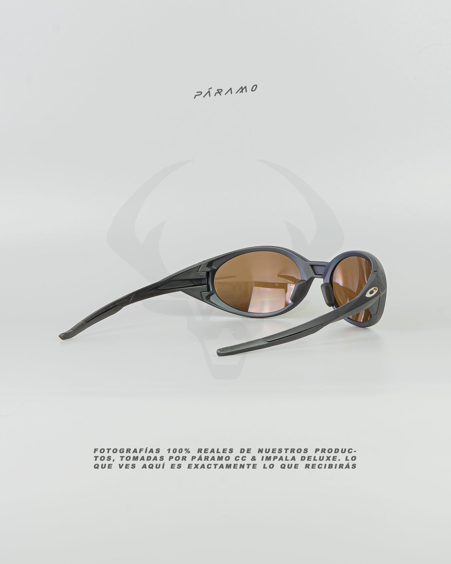 Gafas 0AKL3Y EYE JACKET NEGRO- DORADO