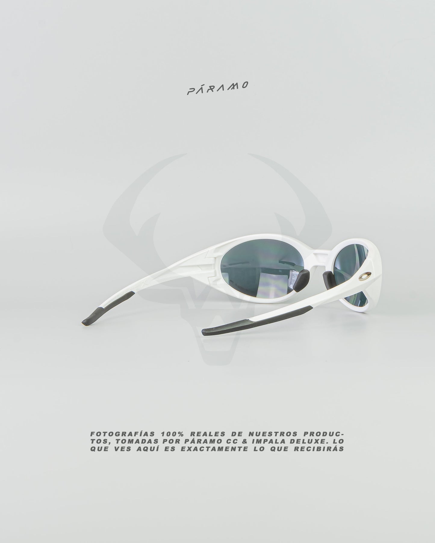 Gafas 0AKL3Y EYE JACKET BLANCO-NEGRO