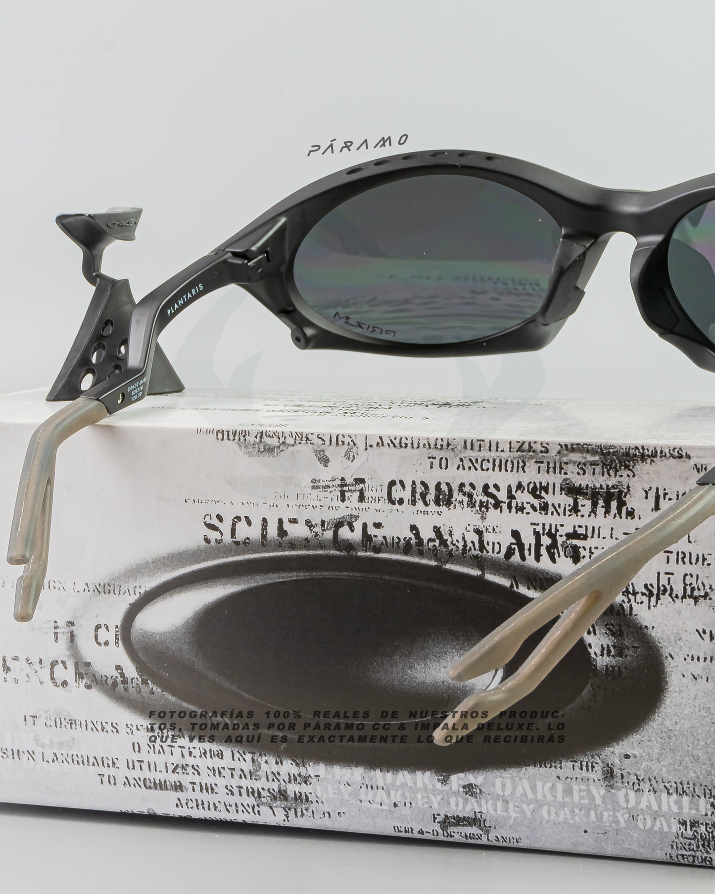 Gafas 0AKL3Y PLANTARIS NEGRO