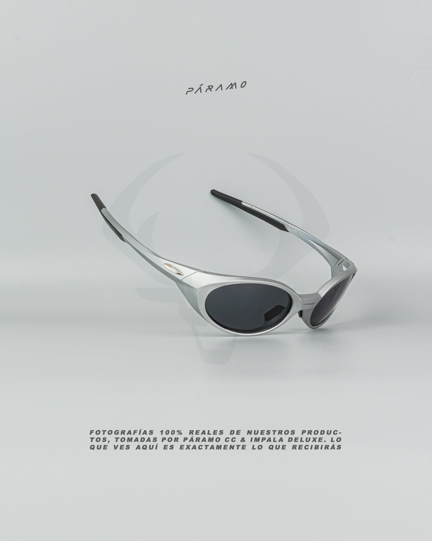 Gafas 0AKL3Y EYE JACKET PLATA