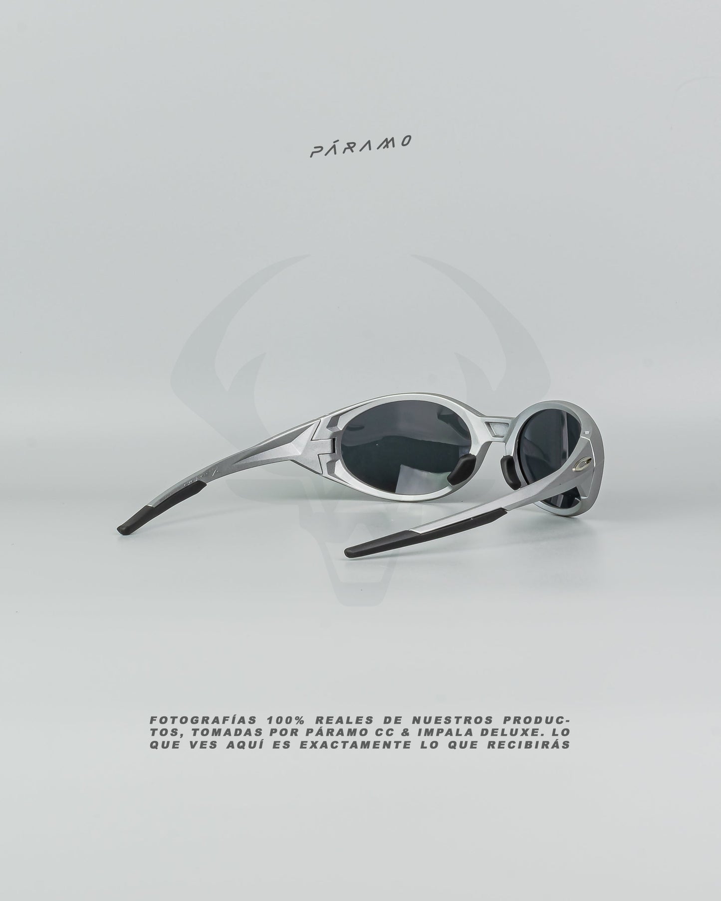 Gafas 0AKL3Y EYE JACKET PLATA