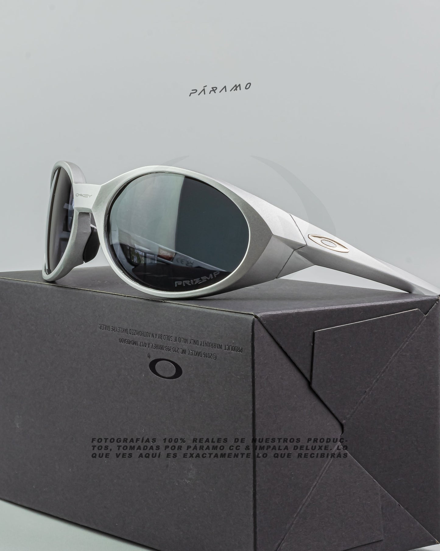 Gafas 0AKL3Y EYE JACKET PLATA