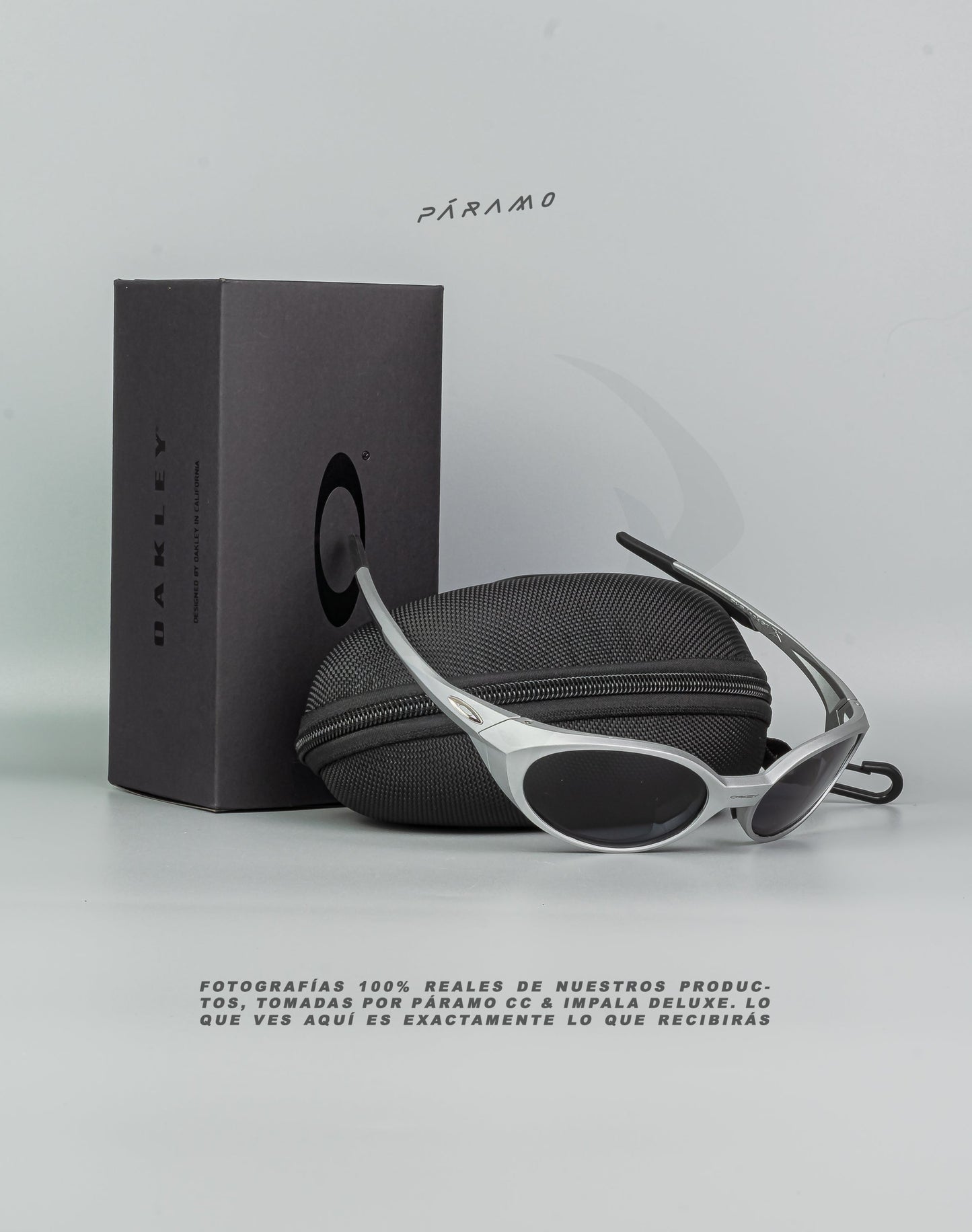 Gafas 0AKL3Y EYE JACKET PLATA