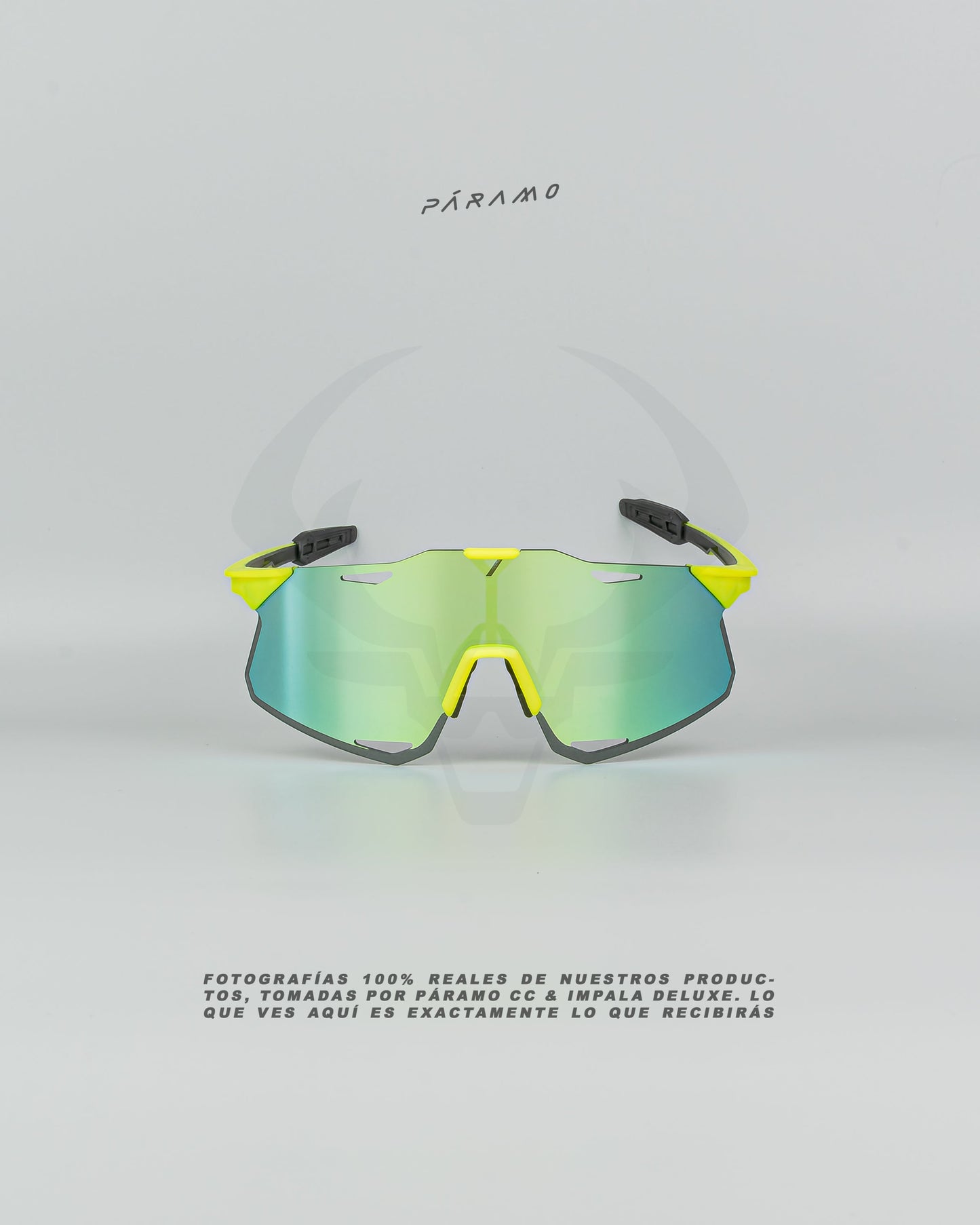 Gafas Hypercraft verde 3 lentes Uv400