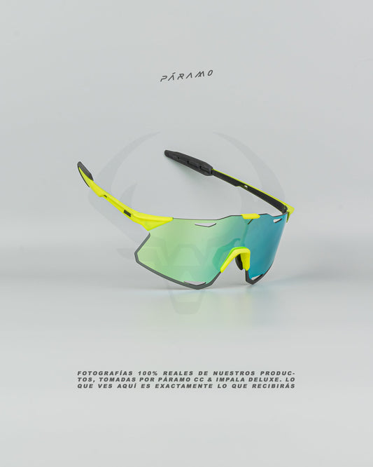 Gafas Hypercraft verde 3 lentes Uv400