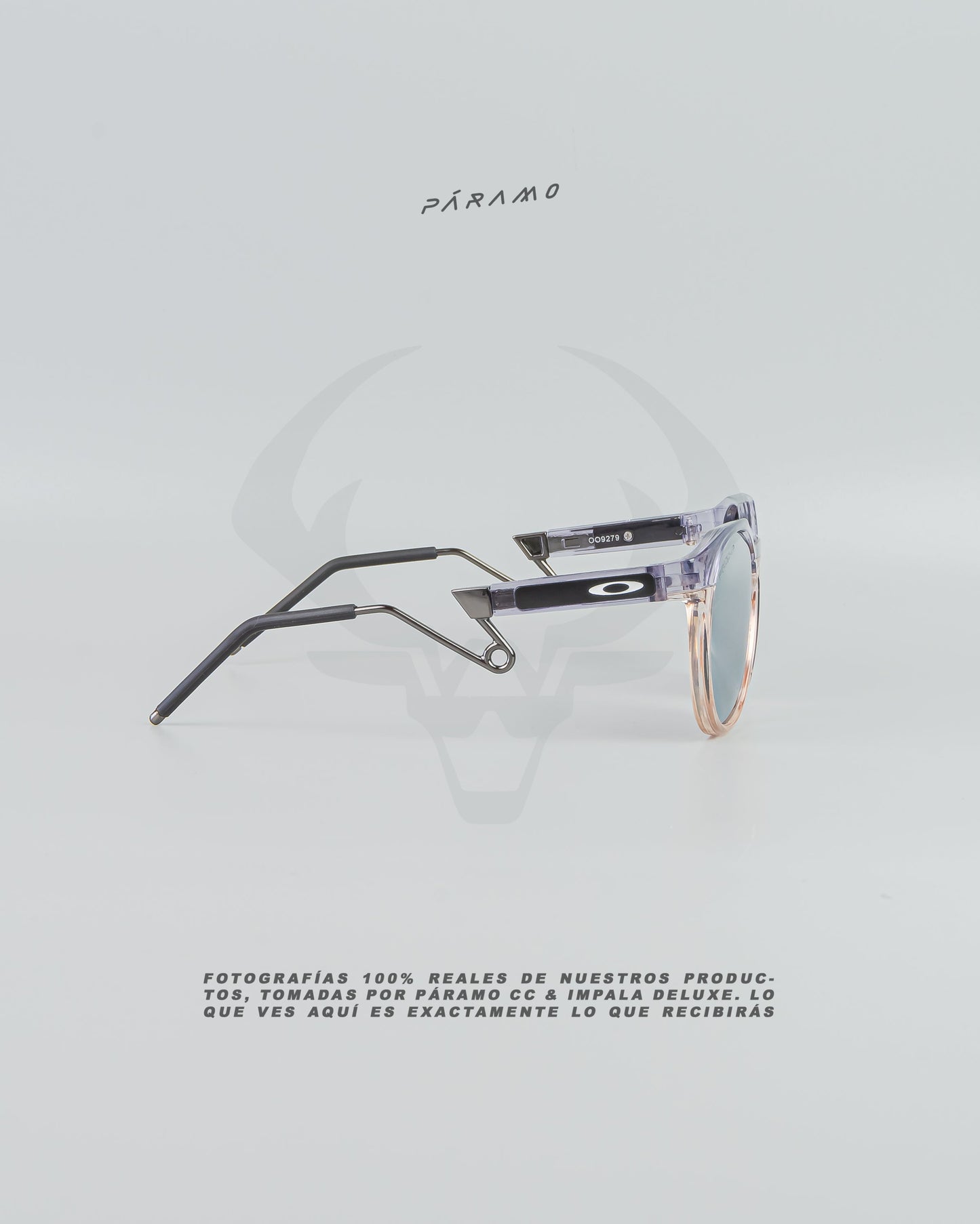 Gafas 0AKL3Y HSTN METAL