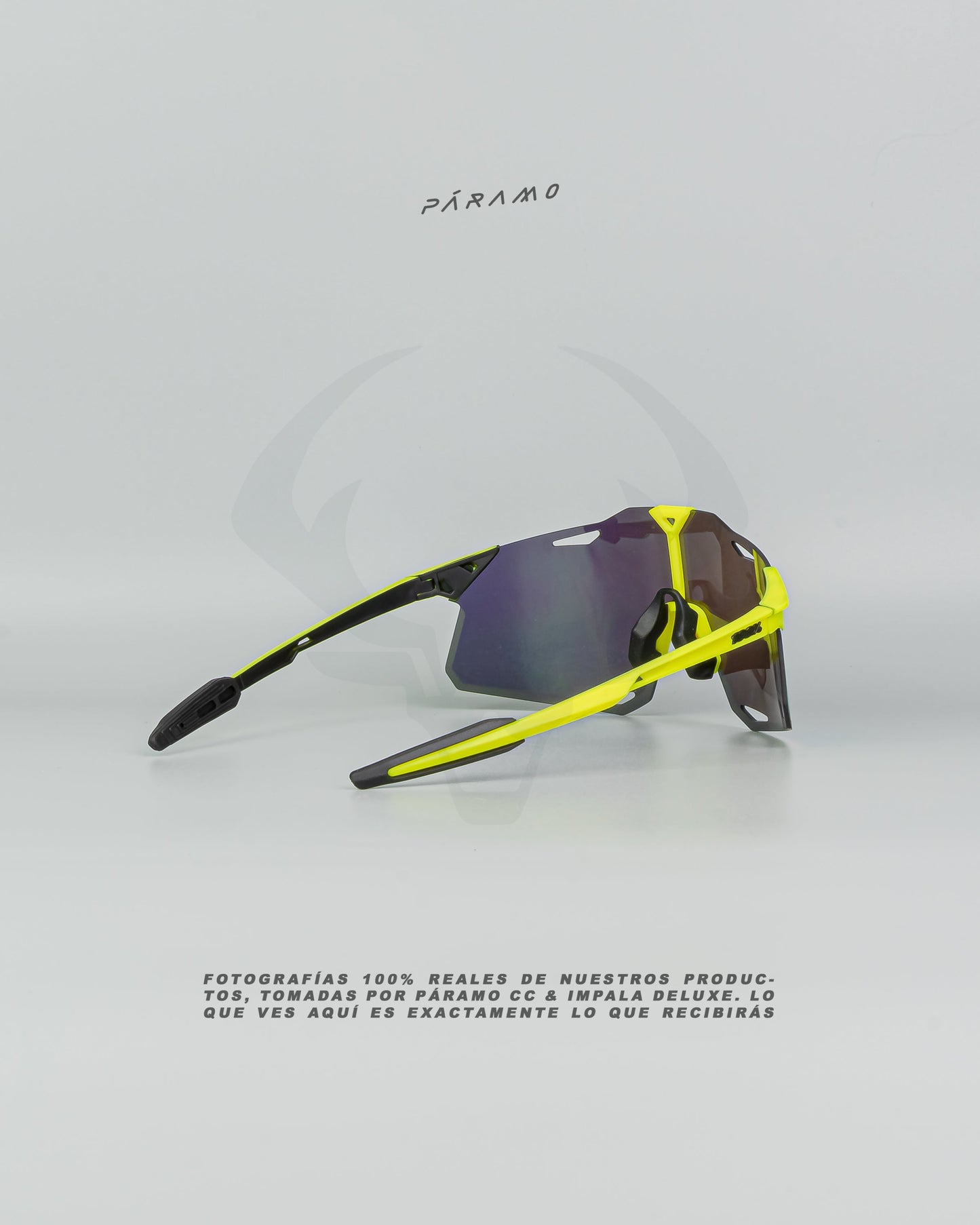 Gafas Hypercraft verde 3 lentes Uv400