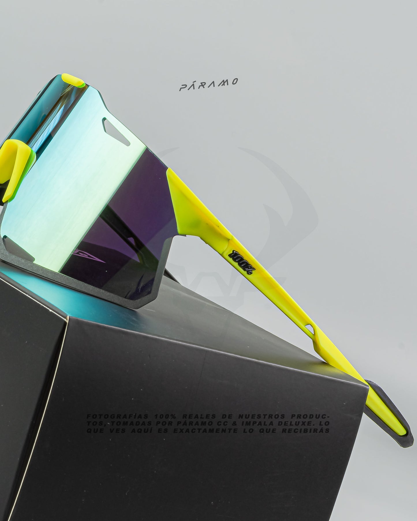 Gafas Hypercraft verde 3 lentes Uv400