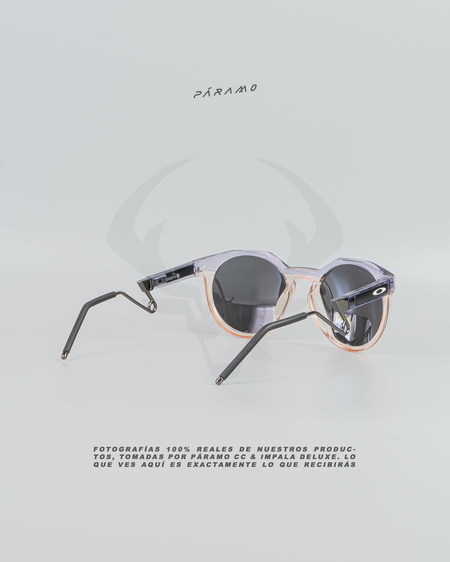 Gafas 0AKL3Y HSTN METAL