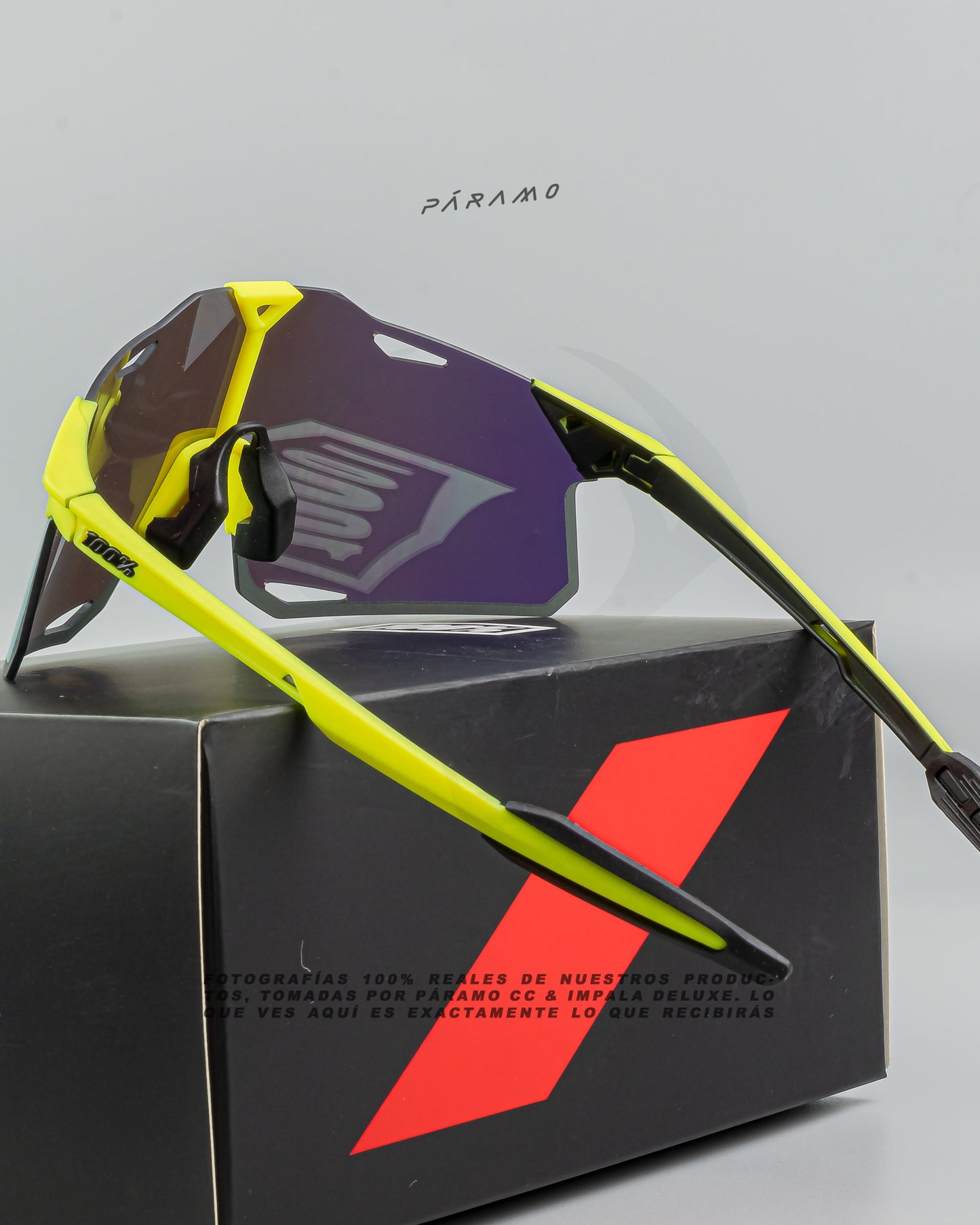 Gafas Hypercraft verde 3 lentes Uv400