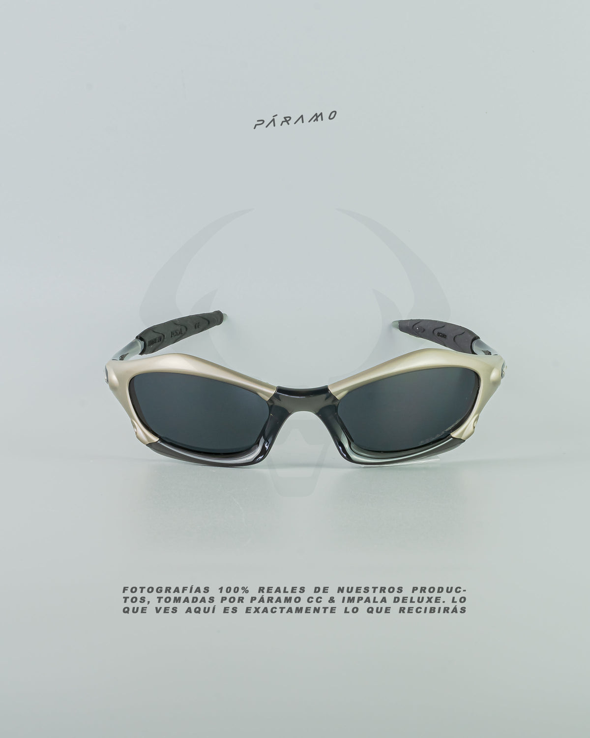 Gafas 0AKL3Y SPLICE PLATA NEGRO  UV400