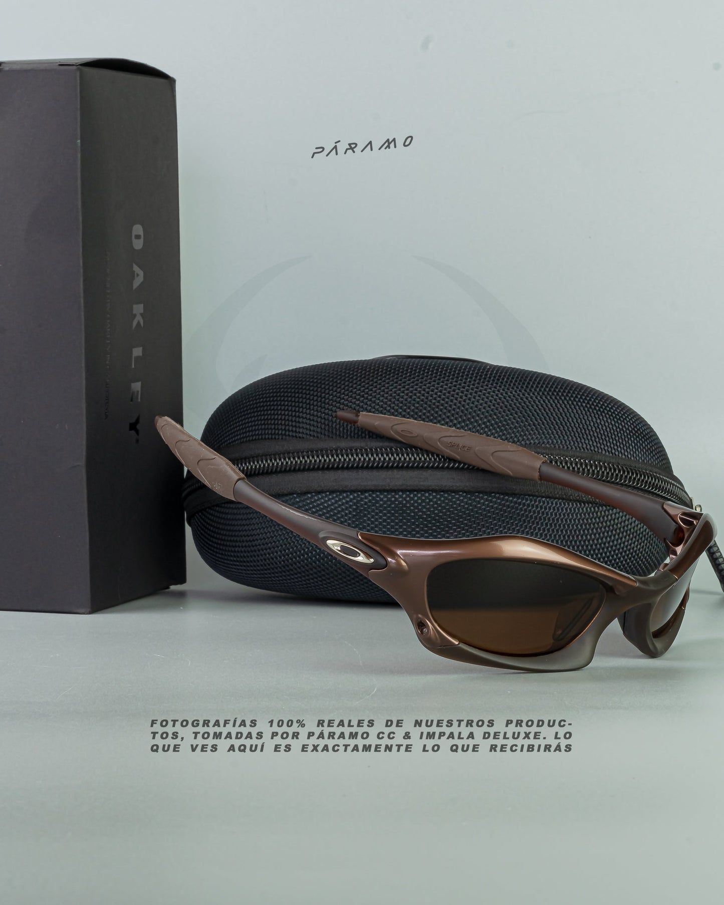 Gafas 0AKL3Y SPLICE COBRE UV400