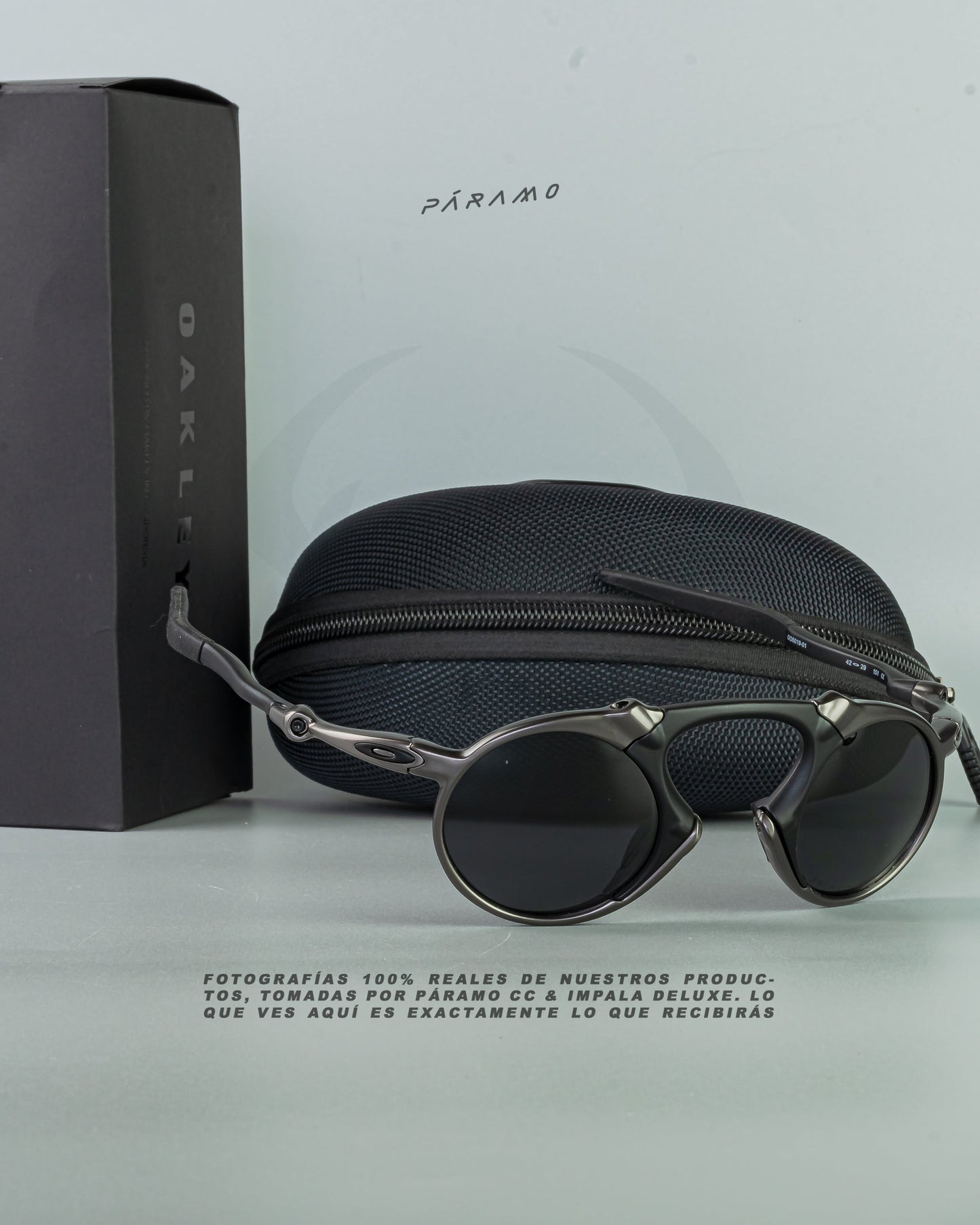 Gafas 0AKL3Y MADMAN NEGRO Uv400