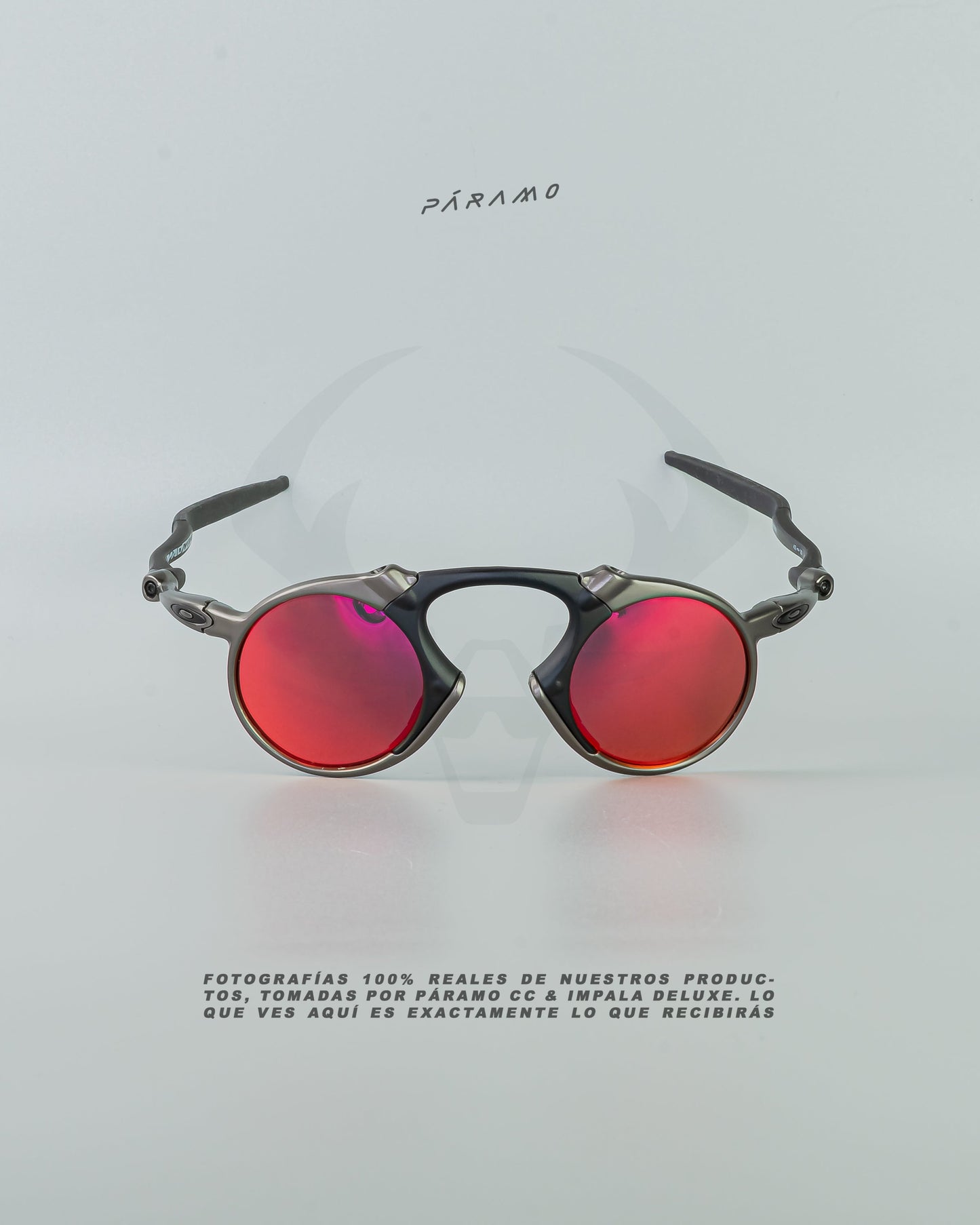 Gafas 0AKL3Y MADMAN NEGRO ROJO  UV400