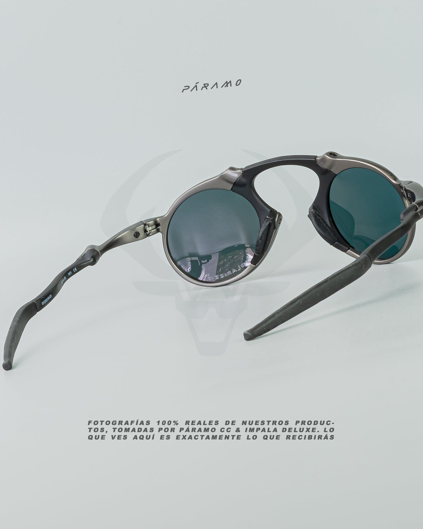 Gafas 0AKL3Y MADMAN NEGRO Uv400