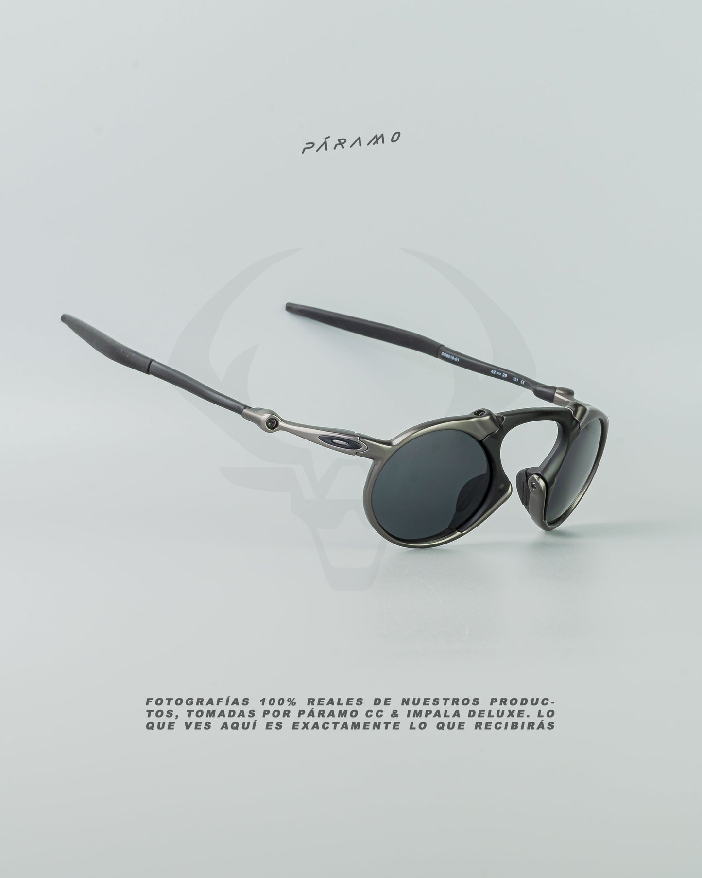 Gafas 0AKL3Y MADMAN NEGRO Uv400
