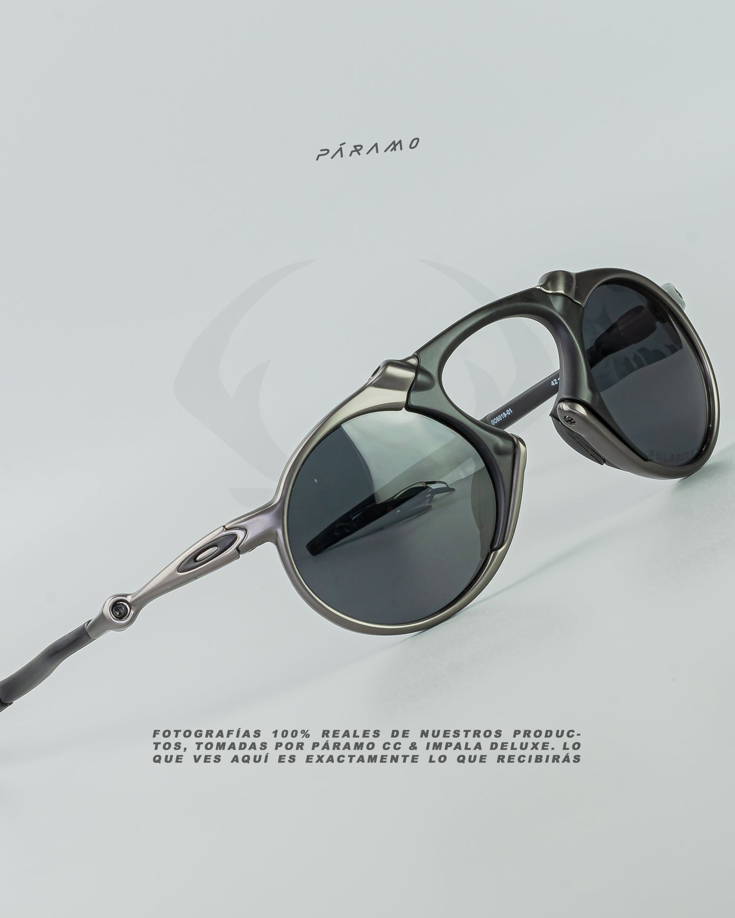 Gafas 0AKL3Y MADMAN NEGRO Uv400