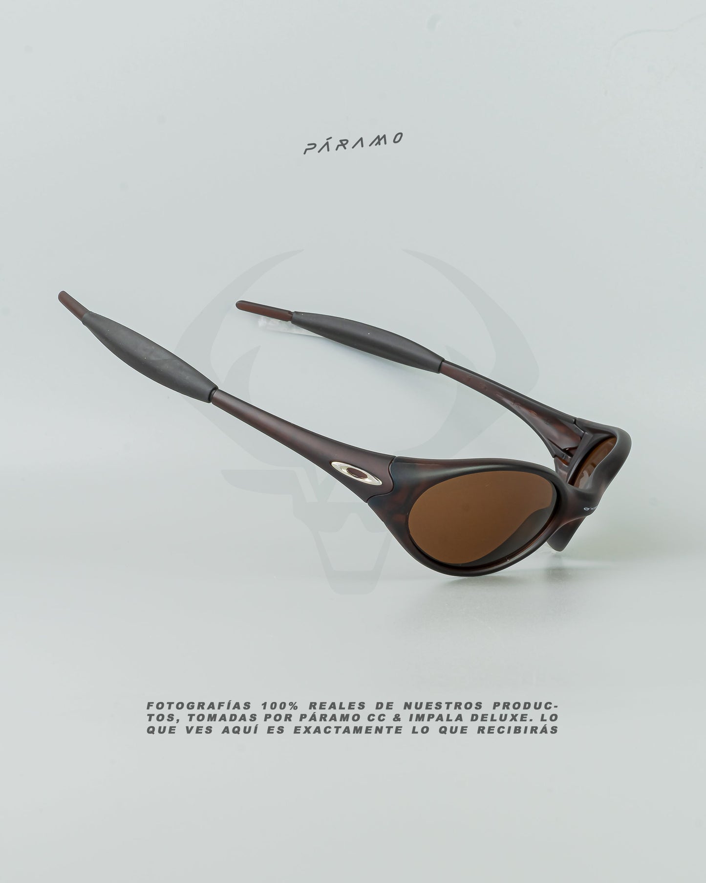 Gafas 0AKL3Y JACKET MARRÓN OSCURO