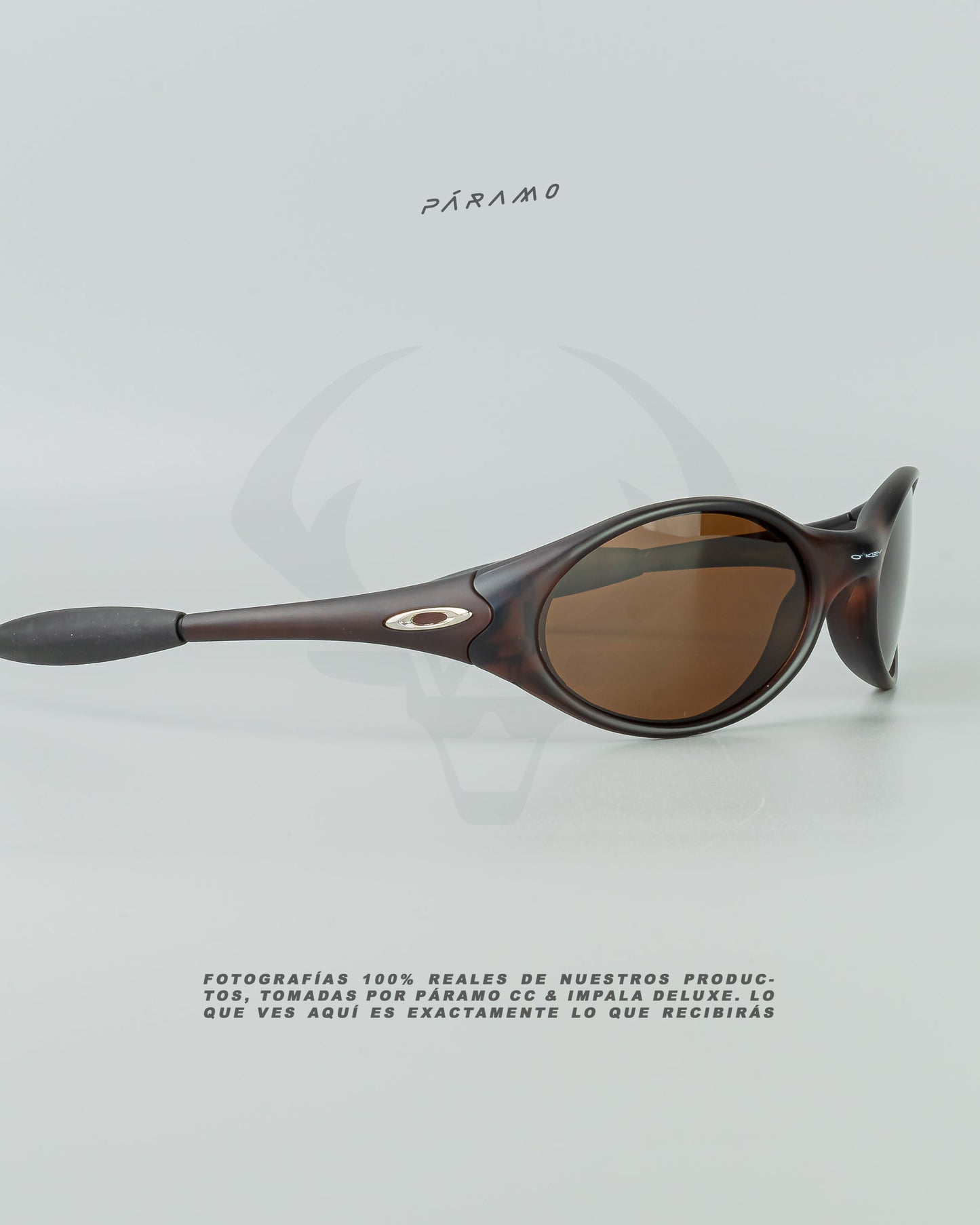Gafas 0AKL3Y JACKET MARRÓN OSCURO