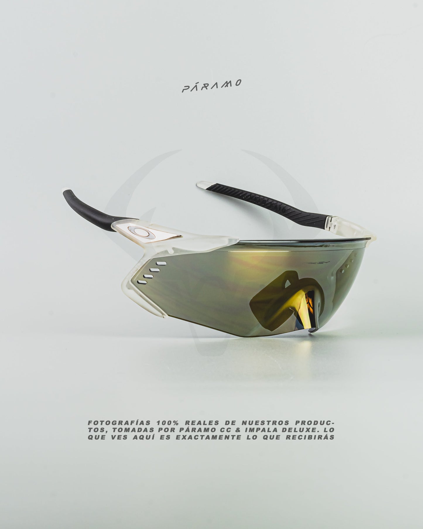 GAFAS 0AKL3Y VELO KATO BLANCO DORADO