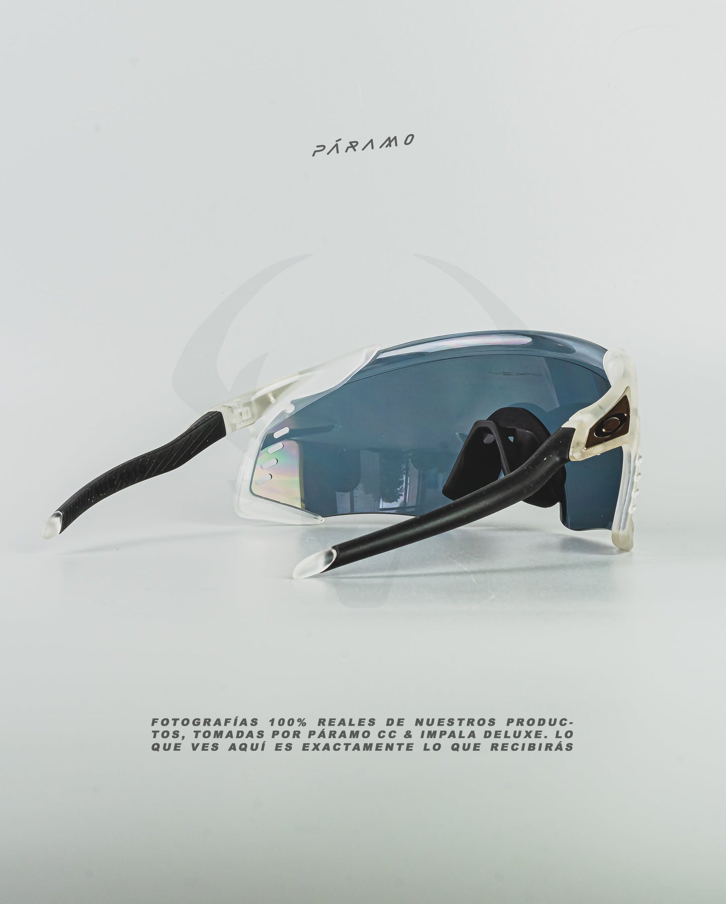 GAFAS 0AKL3Y VELO KATO BLANCO DORADO