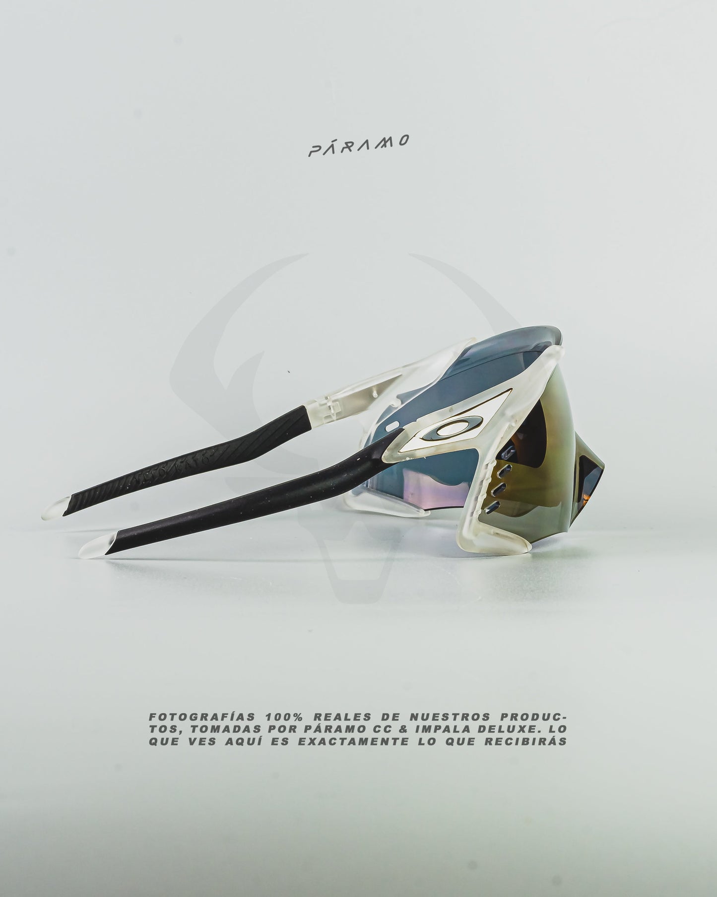 GAFAS 0AKL3Y VELO KATO BLANCO DORADO