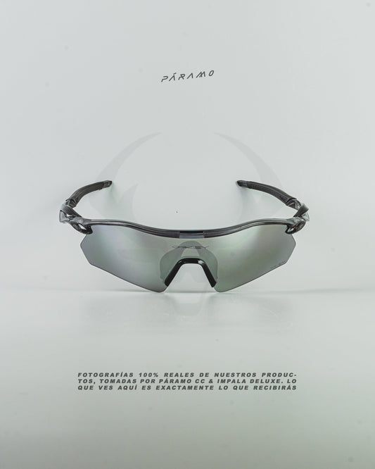 GAFAS 0AKL3Y RADAR PLATE NG PLATA