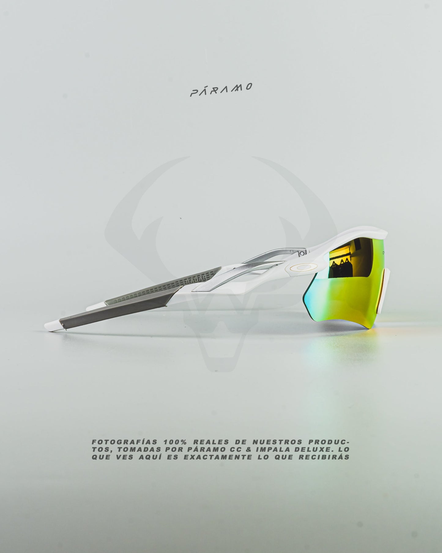 GAFAS 0AKL3Y RADAR PLATE BLANCO ROJO