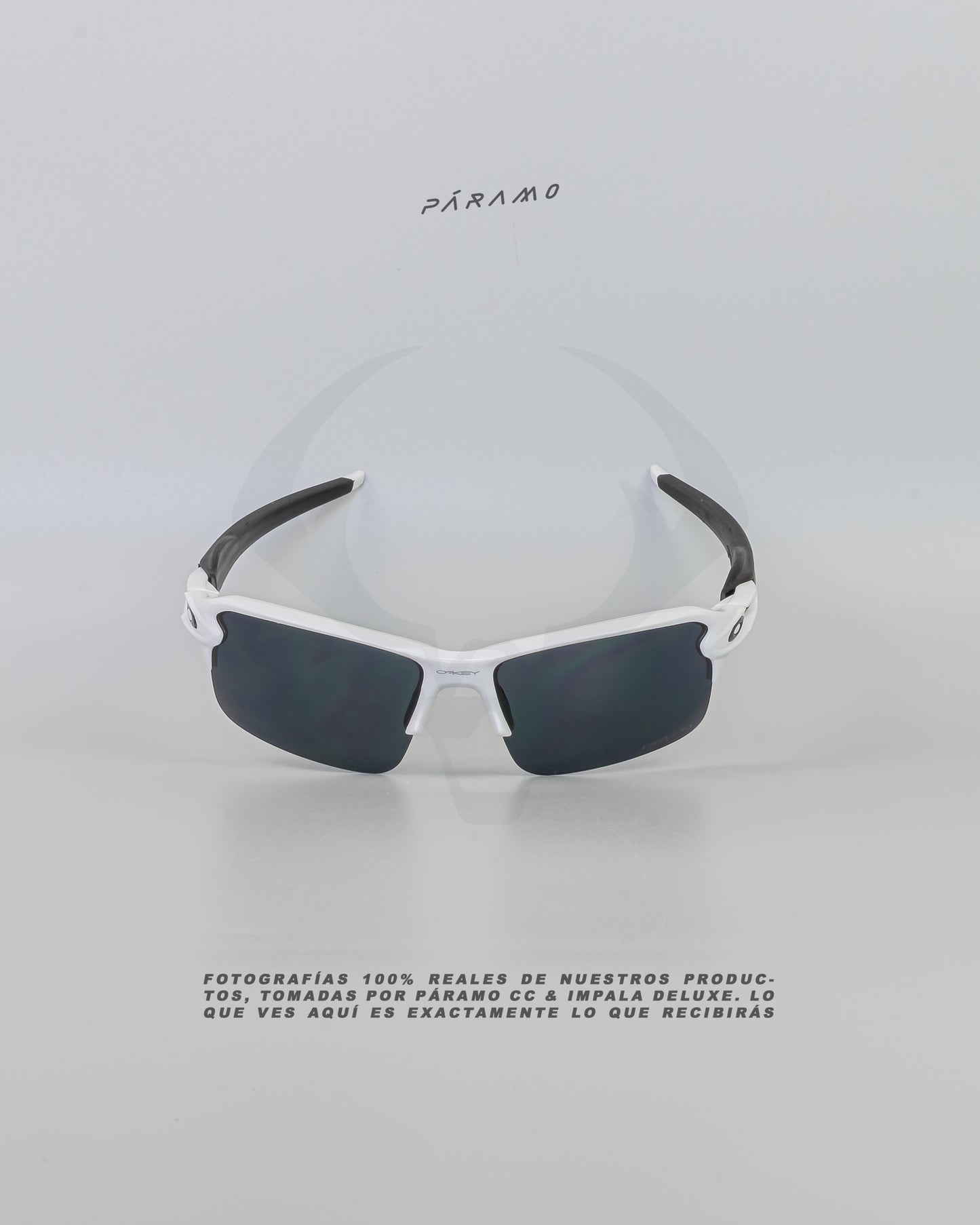 GAFAS 0AKL3Y FLAK 2.0 XL NEGRO BLANCO  UV400