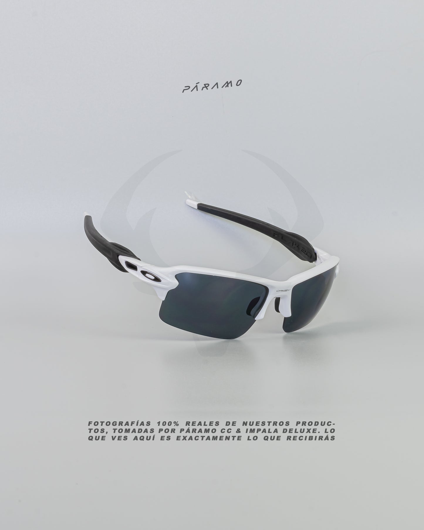GAFAS 0AKL3Y FLAK 2.0 XL NEGRO BLANCO  UV400