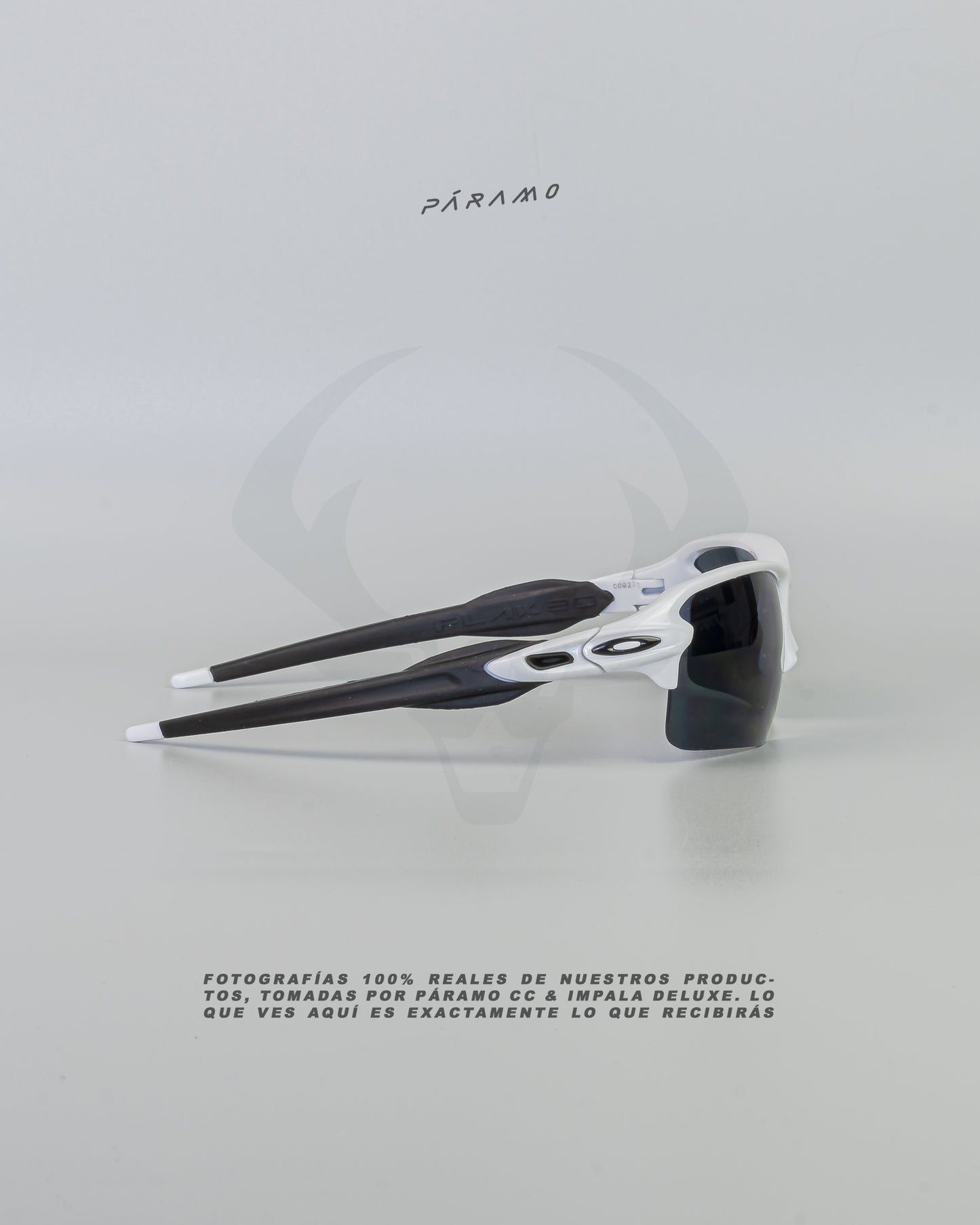 GAFAS 0AKL3Y FLAK 2.0 XL NEGRO BLANCO  UV400