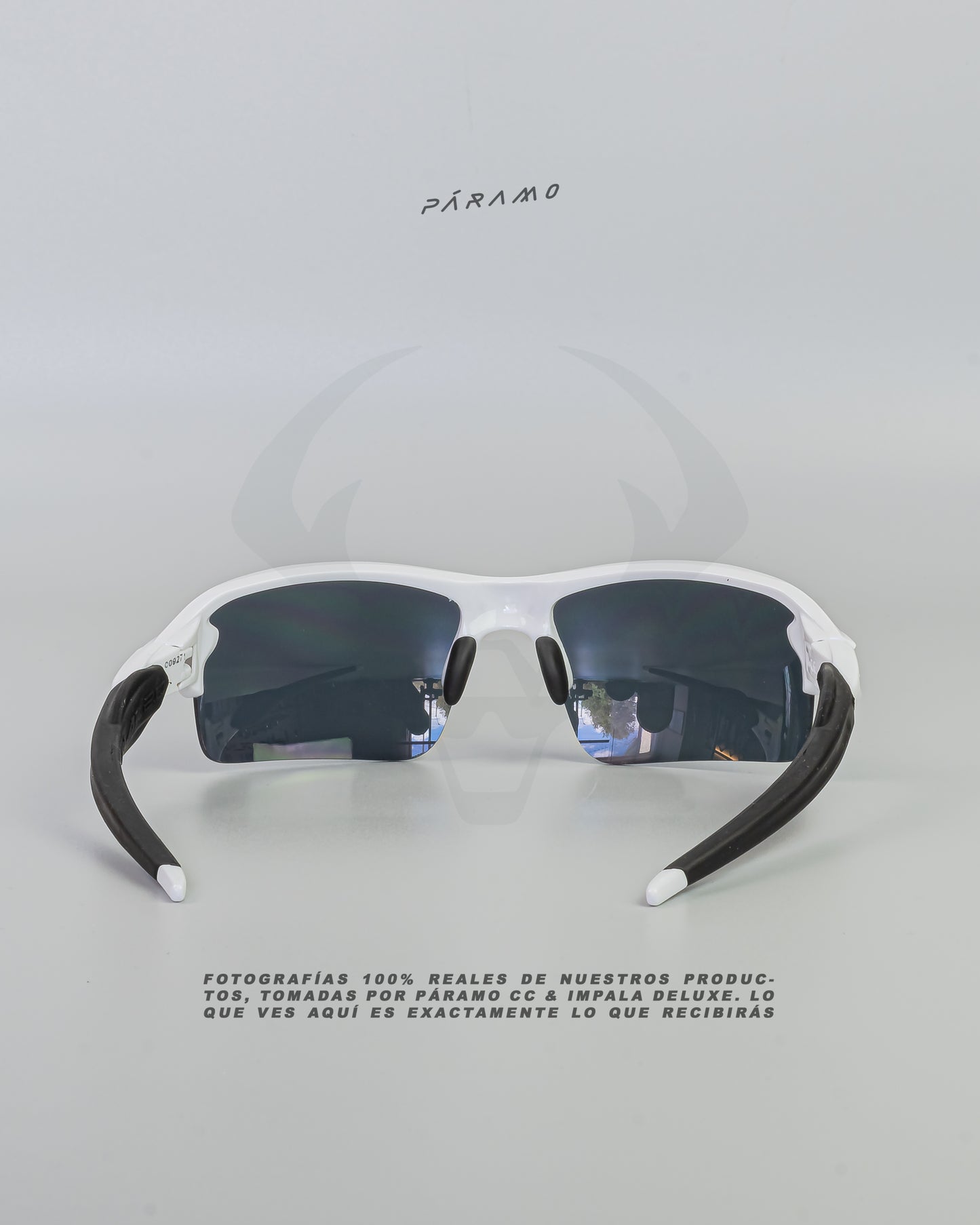 GAFAS 0AKL3Y FLAK 2.0 XL NEGRO BLANCO  UV400