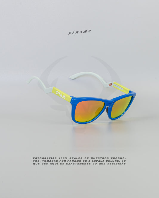 Gafas 0AKL3Y FROGSKIN VERDE AZUL  UV400