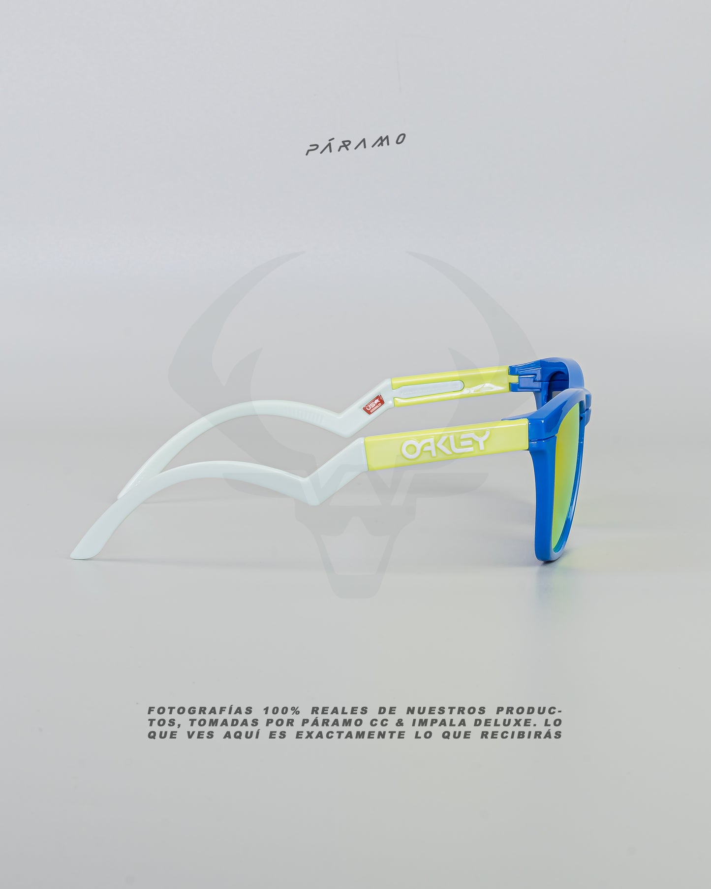 Gafas 0AKL3Y FROGSKIN VERDE AZUL  UV400