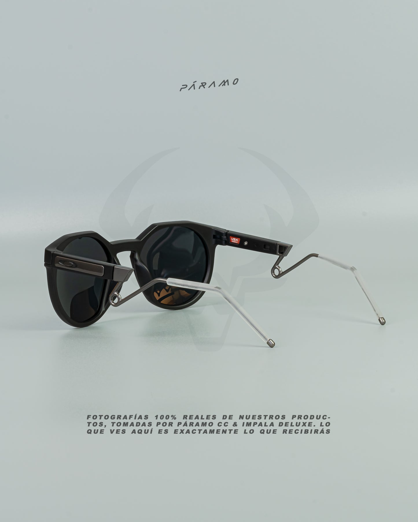 Gafas 0AKL3Y HSTN METAL NEGRO