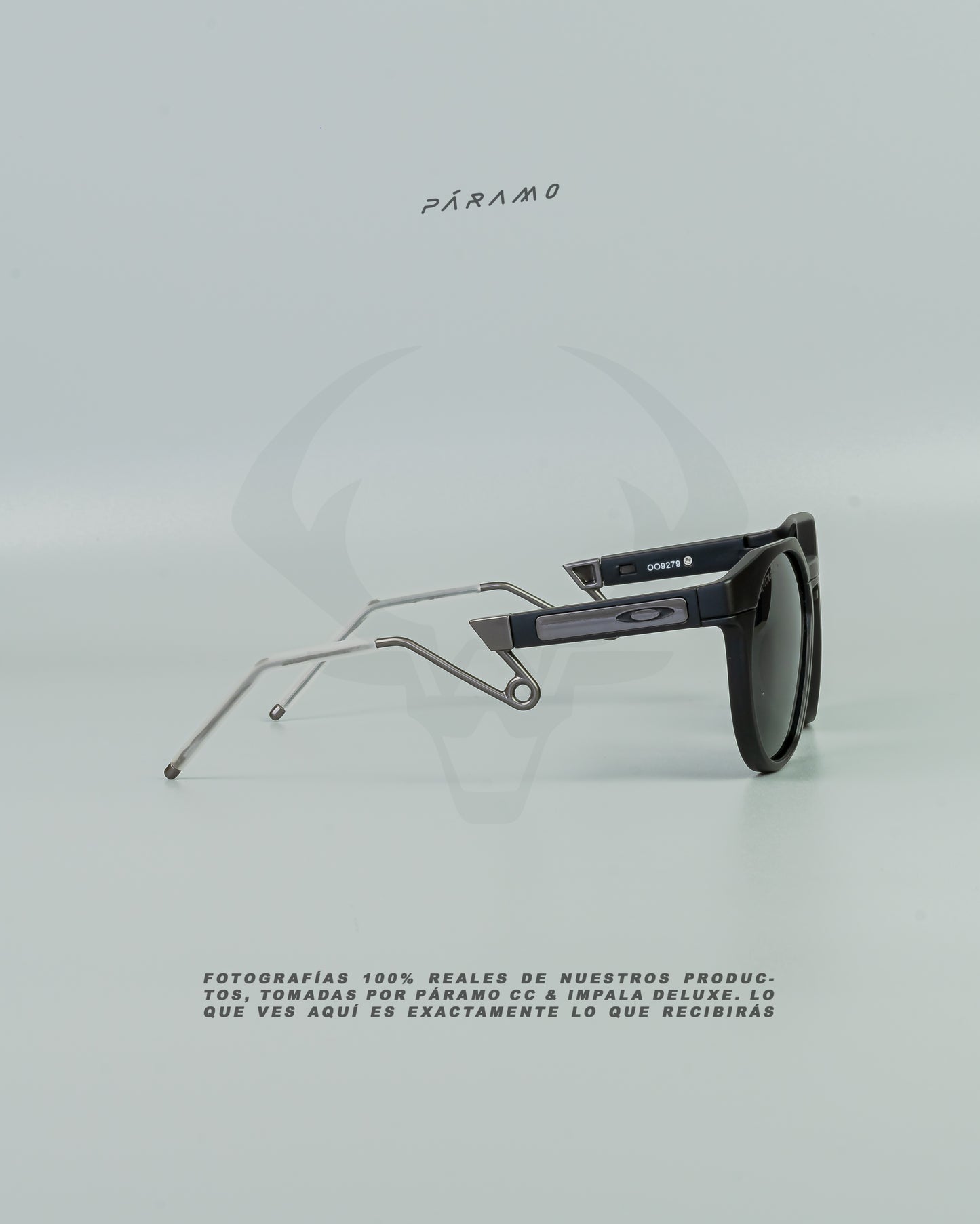 Gafas 0AKL3Y HSTN METAL NEGRO