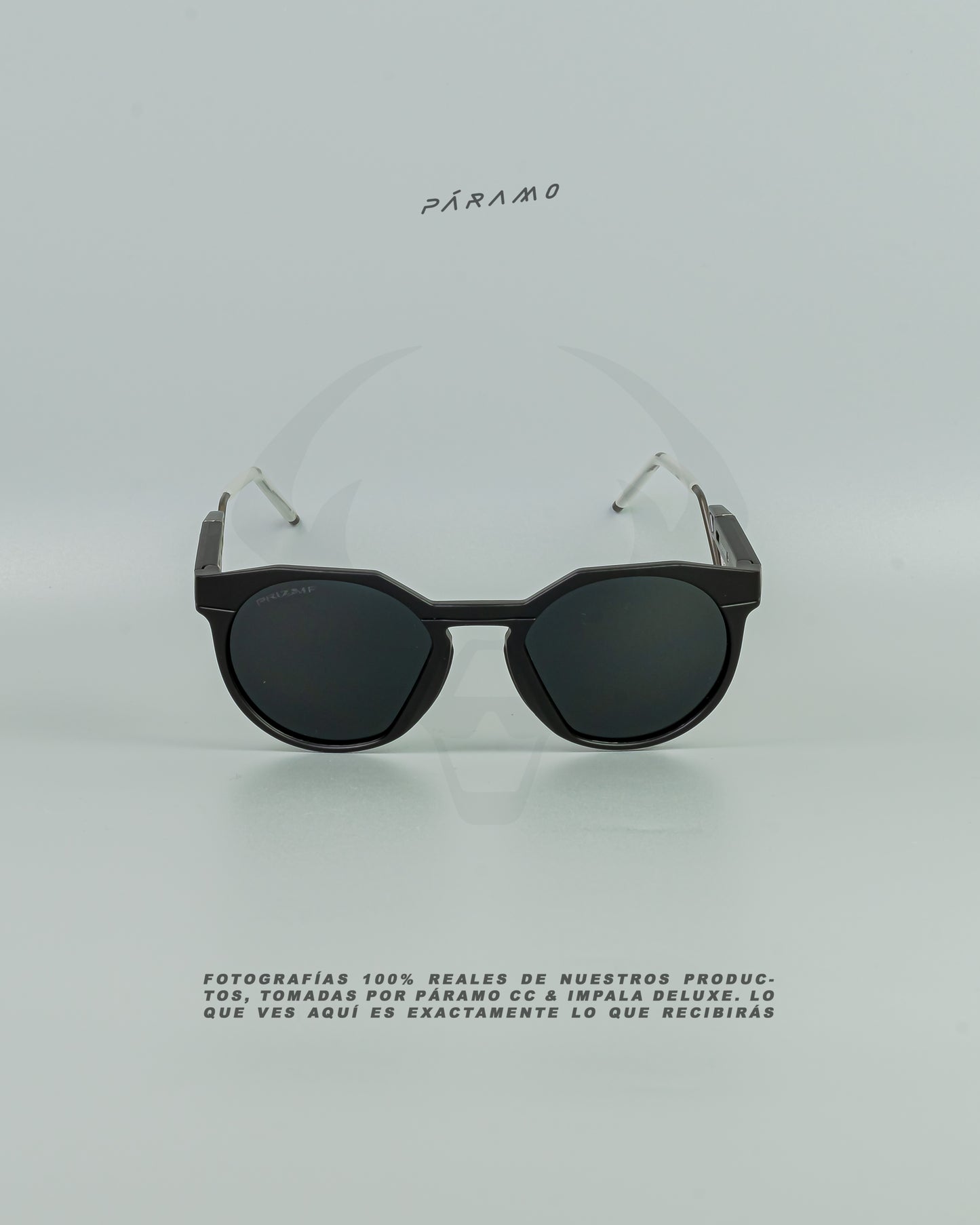 Gafas 0AKL3Y HSTN METAL NEGRO