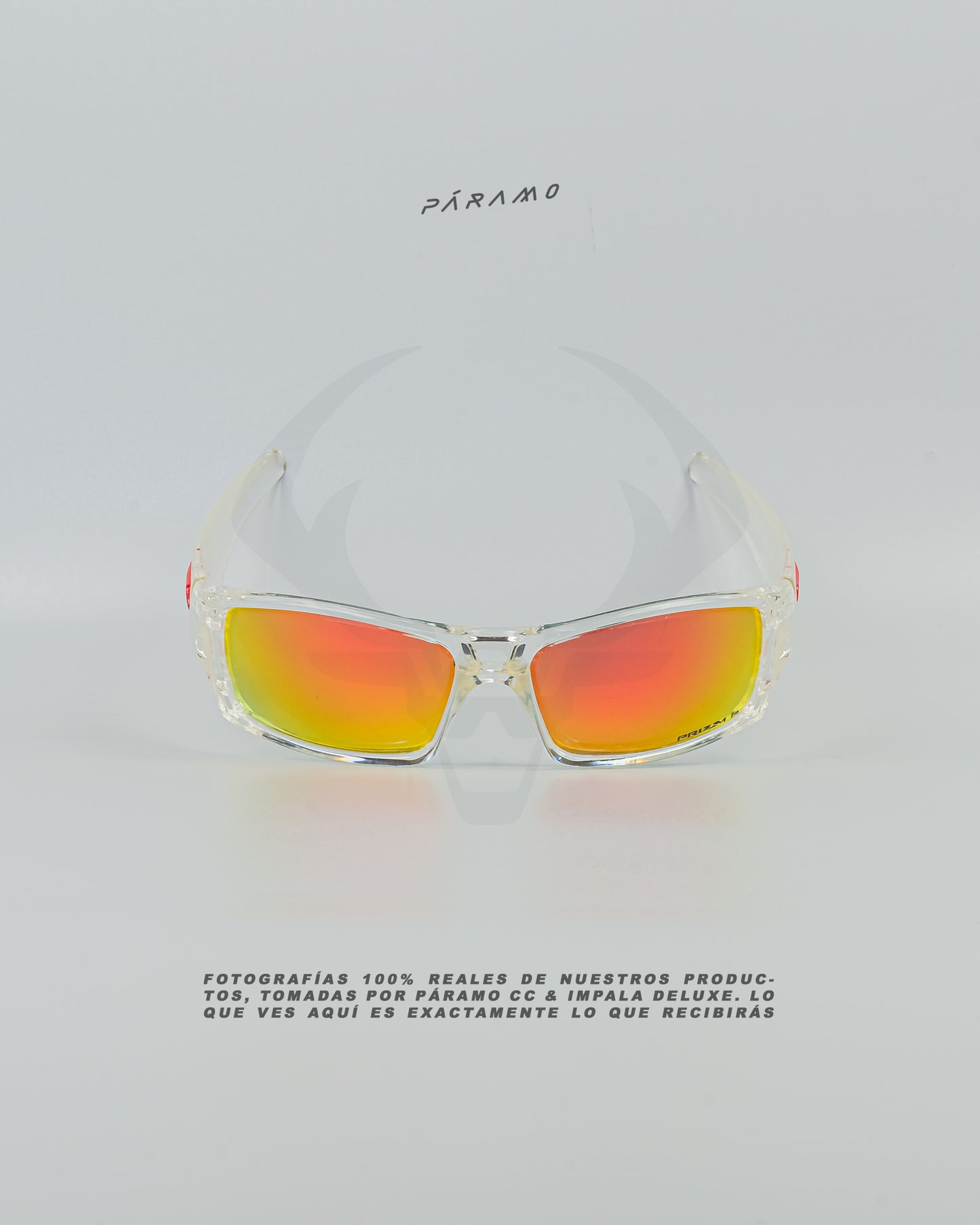 Gafas 0AKL3Y GASCAN BLANCO TRANSP. ROJO