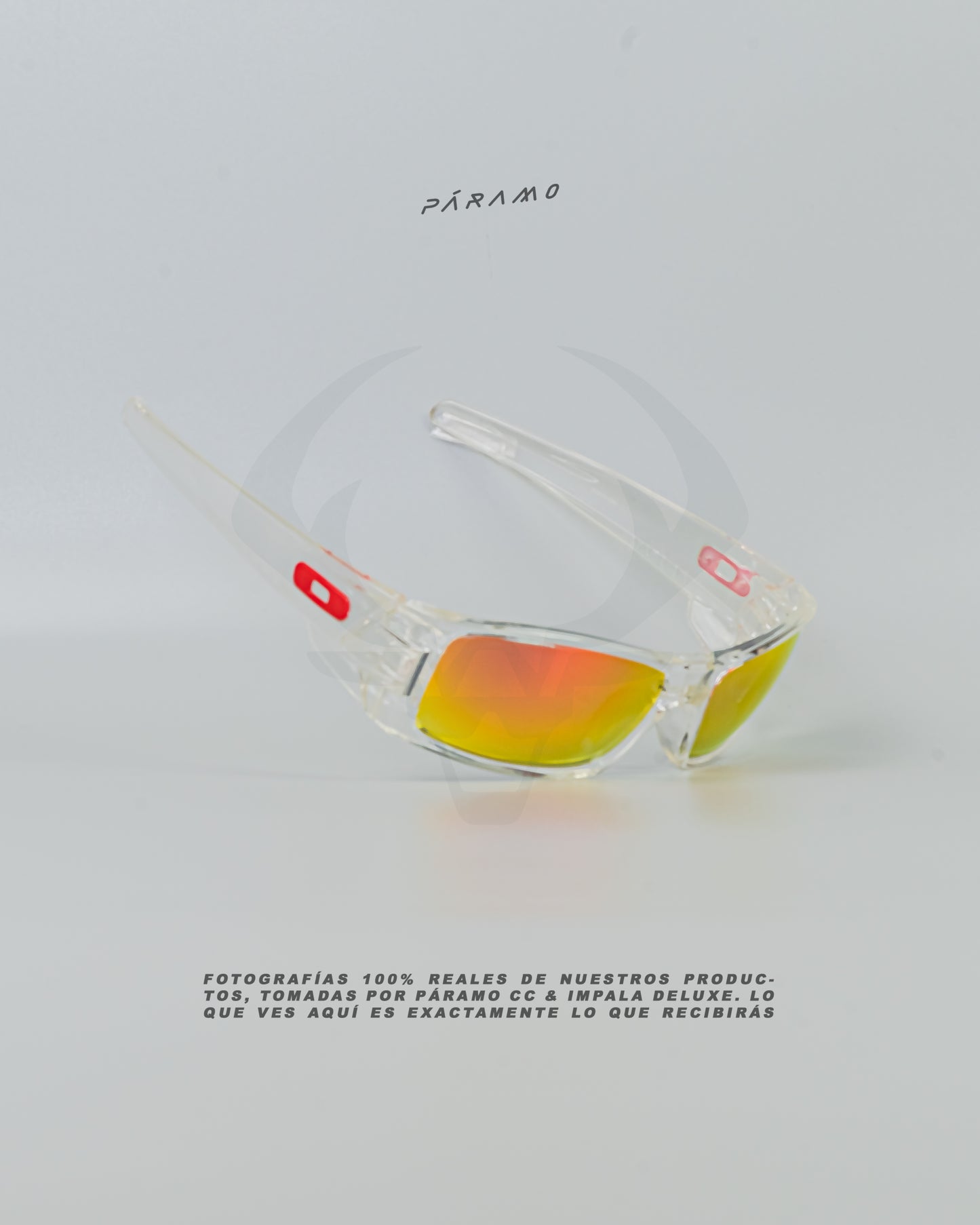 Gafas 0AKL3Y GASCAN BLANCO TRANSP. ROJO