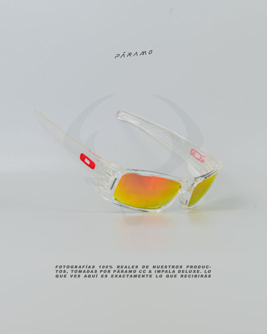 Gafas 0AKL3Y GASCAN BLANCO TRANSP. ROJO