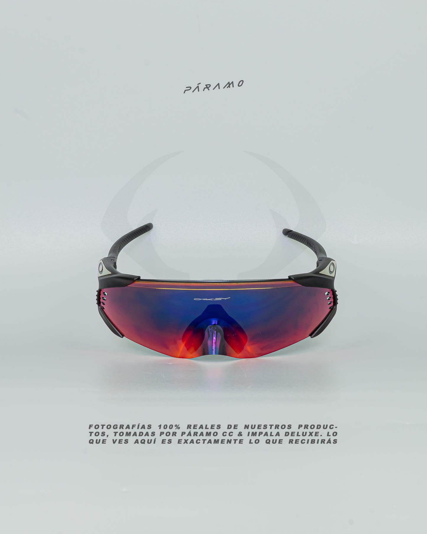 Gafas Velo kto  Negro Rojo Uv400